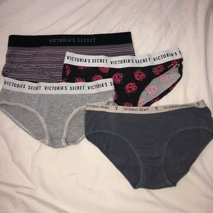 Victoria secret hipster underwear